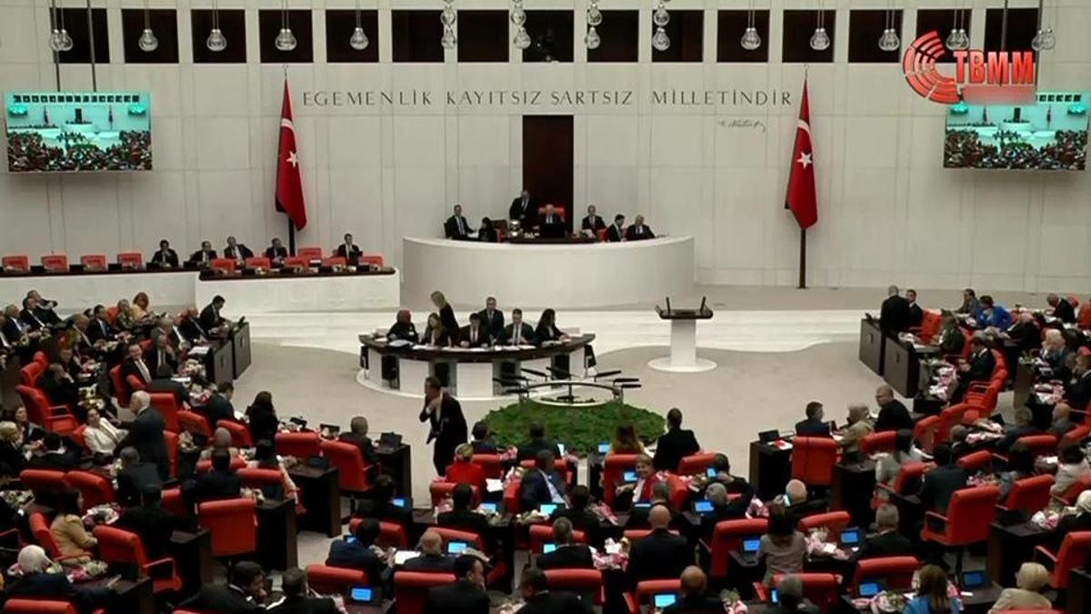 TBMM'de bayram sonrası gündem yoğun