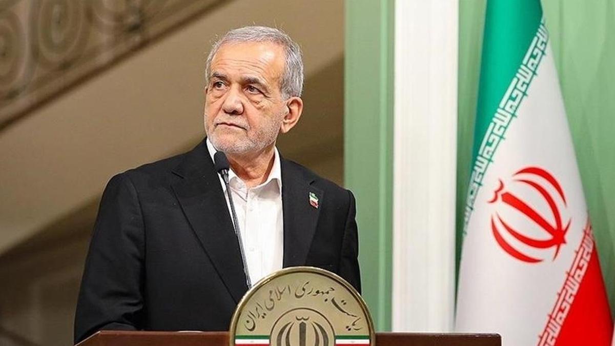 Pezeşkiyan'dan 'Hürmüz' resti! Tehditlere perişan edici şekilde cevap vereceğiz