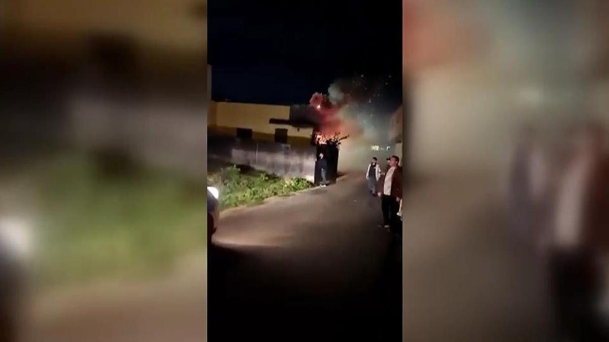 Batı Şeria'da kabus gecesi 15 köy ateşe verildi