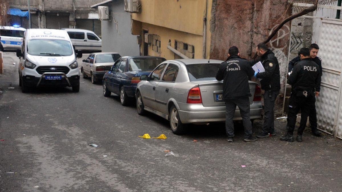 Kahramanmaraşta silahlı kavga: 1 yaralı