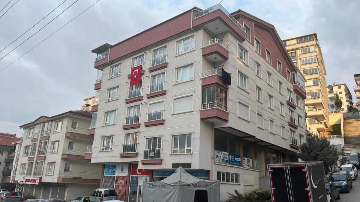 Ankara'ya şehit ateşi düştü