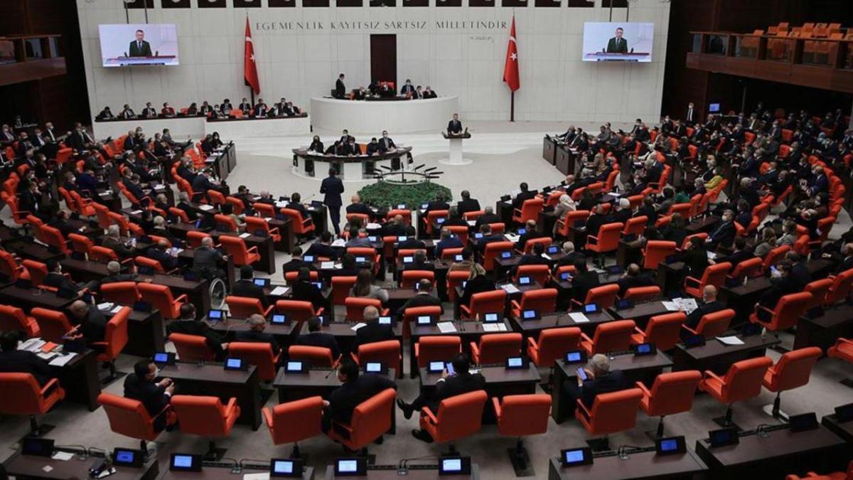 TBMMde bayram sonrası gündem yoğun
