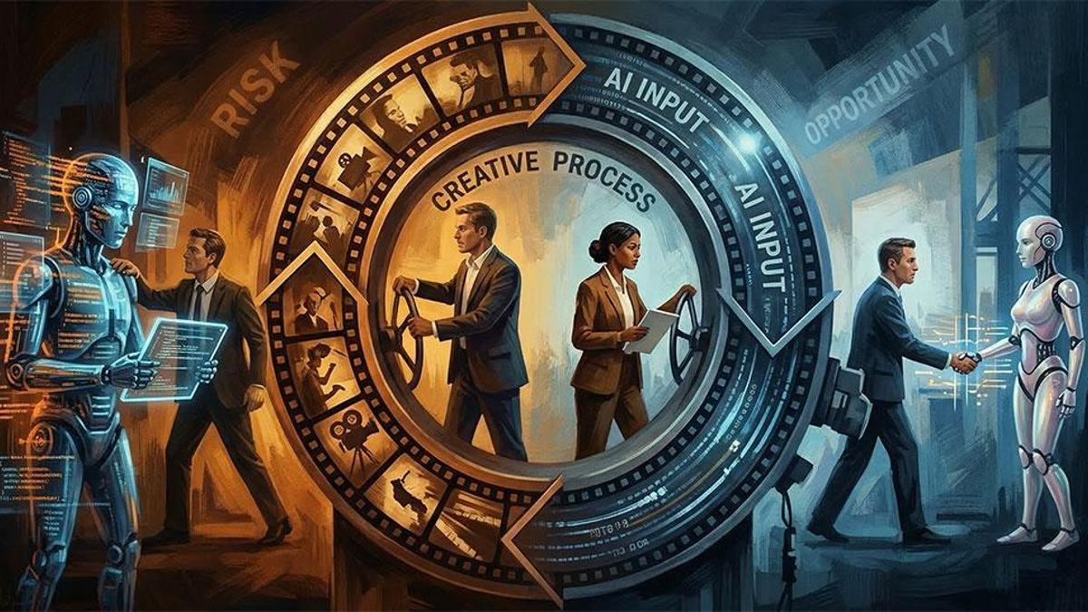 Hollywood, yapay zekayla barış imzaladı