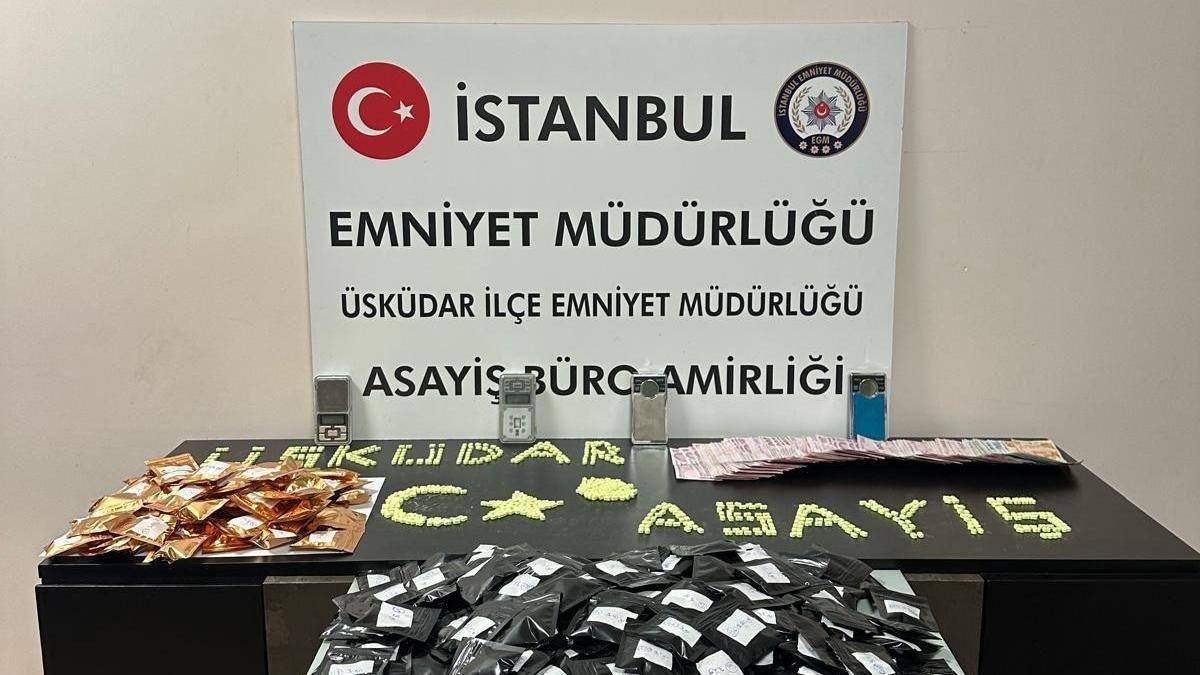 İstanbul - Üsküdar'da uyuşturucu operasyonu: 2 gözaltı