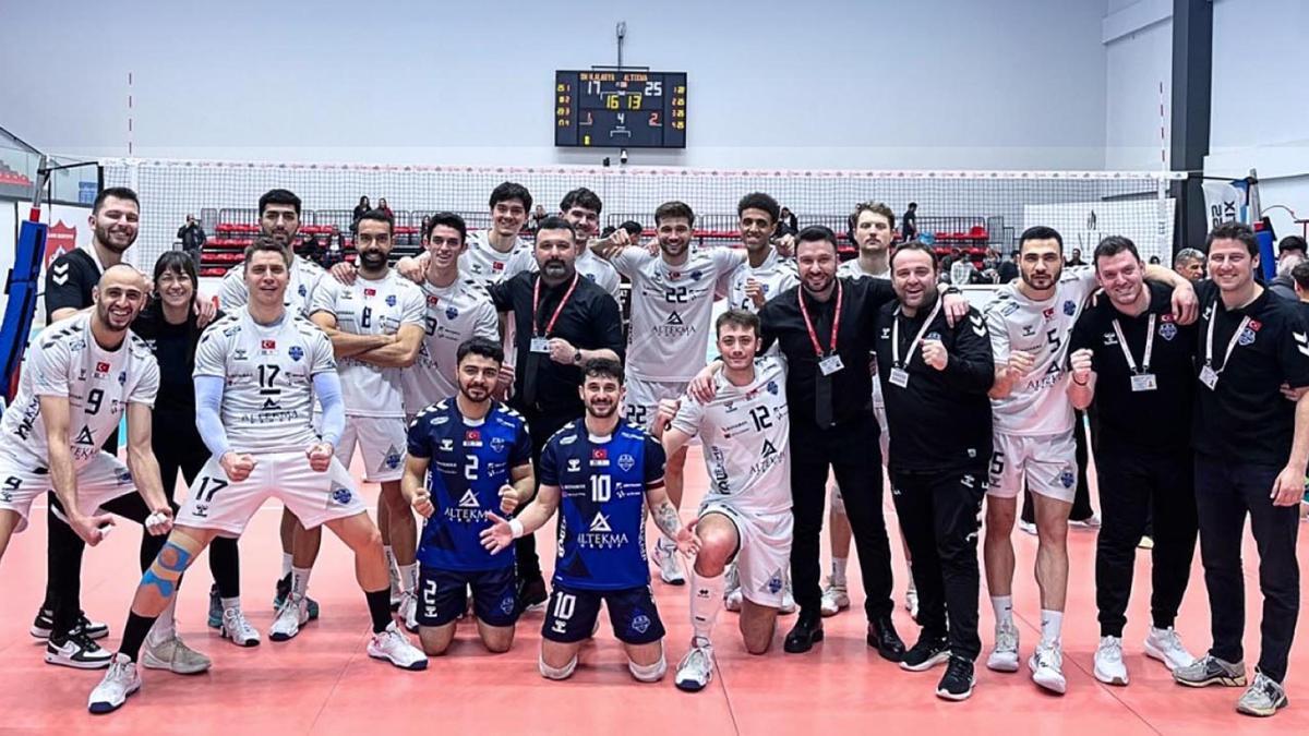 Altekma Play-Off'a kaldı