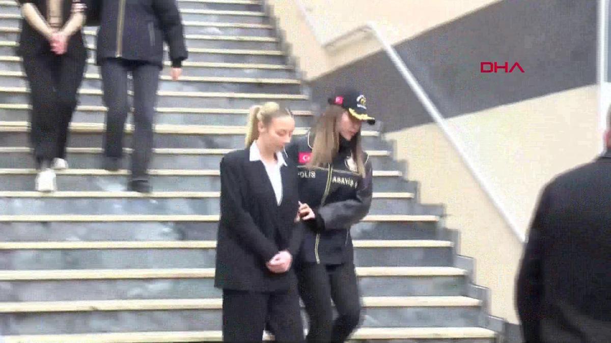 Futbolcu Kubilay Kaan Kundakçı Cinayeti: Gözaltına alınan 8 şüpheli adliyeye sevk edildi