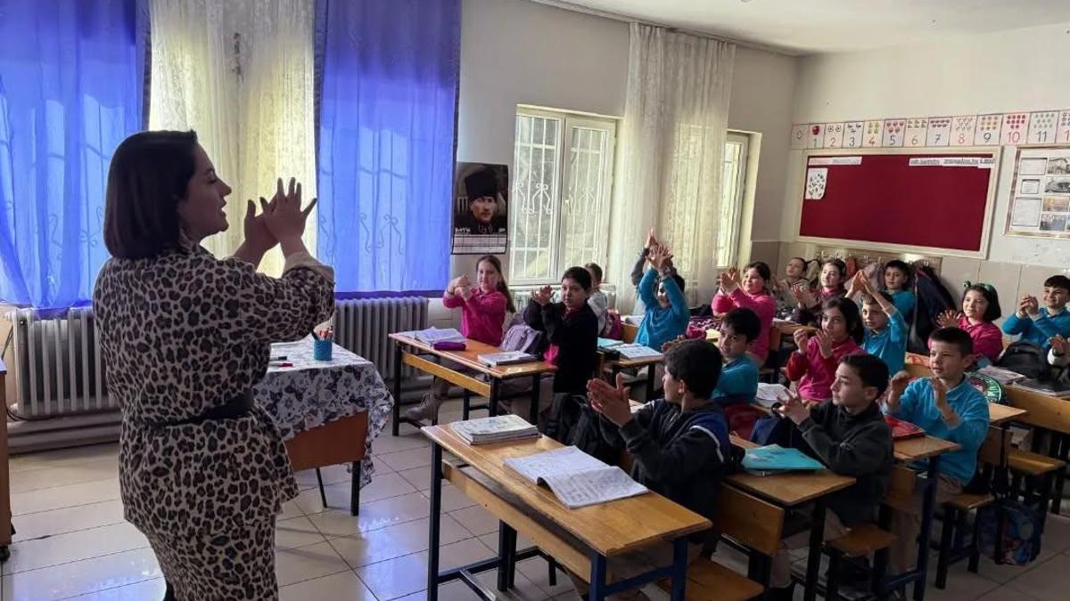 Miniklere sağlıklı yaşam eğitimi