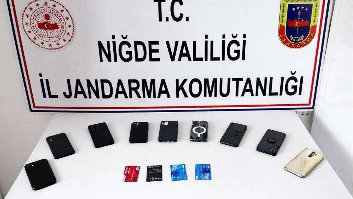 Niğde merkezli siber dolandırıcılık operasyonunda 4 tutuklama