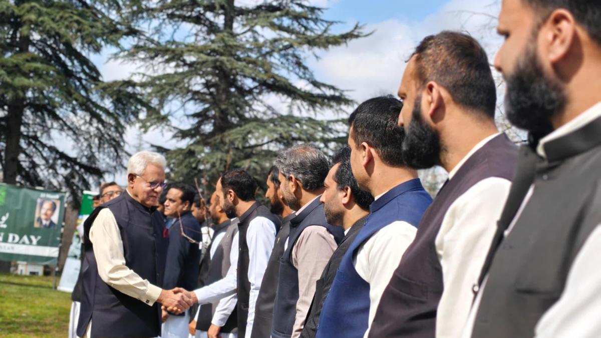 Ankara'da Pakistan Milli Günü kutlandı