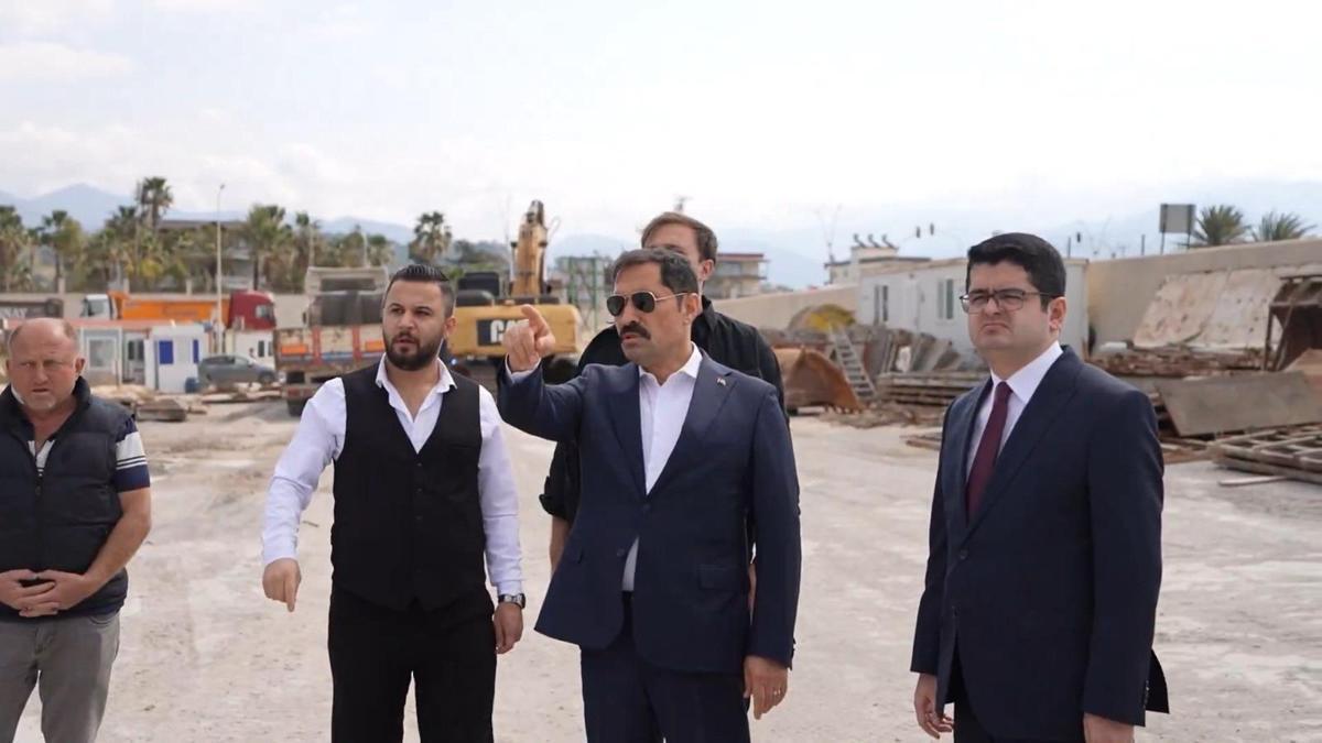 Madenli Yat Limanı modernize ediliyor