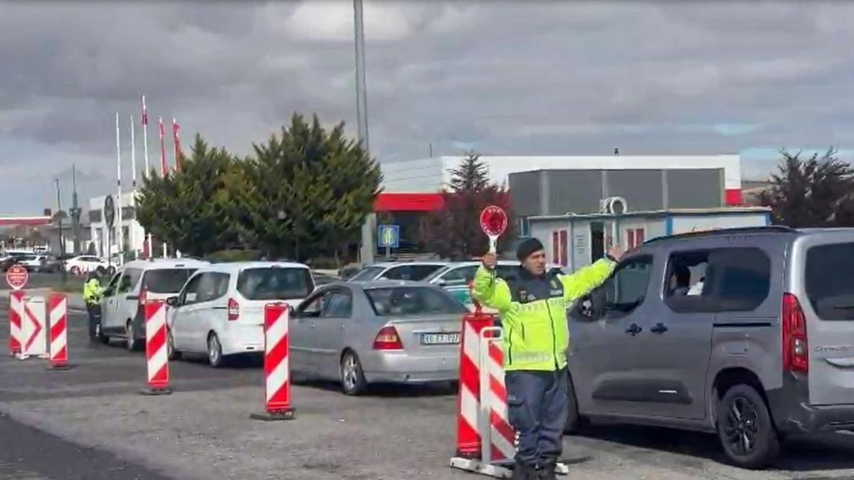 Gaziantepte bayramda jandarmanın denetimlerinde 81 bin 250 kişi sorgulandı