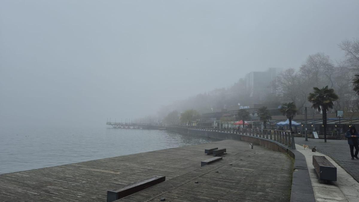 Zonguldakta 5 gündür sis etkili oluyor