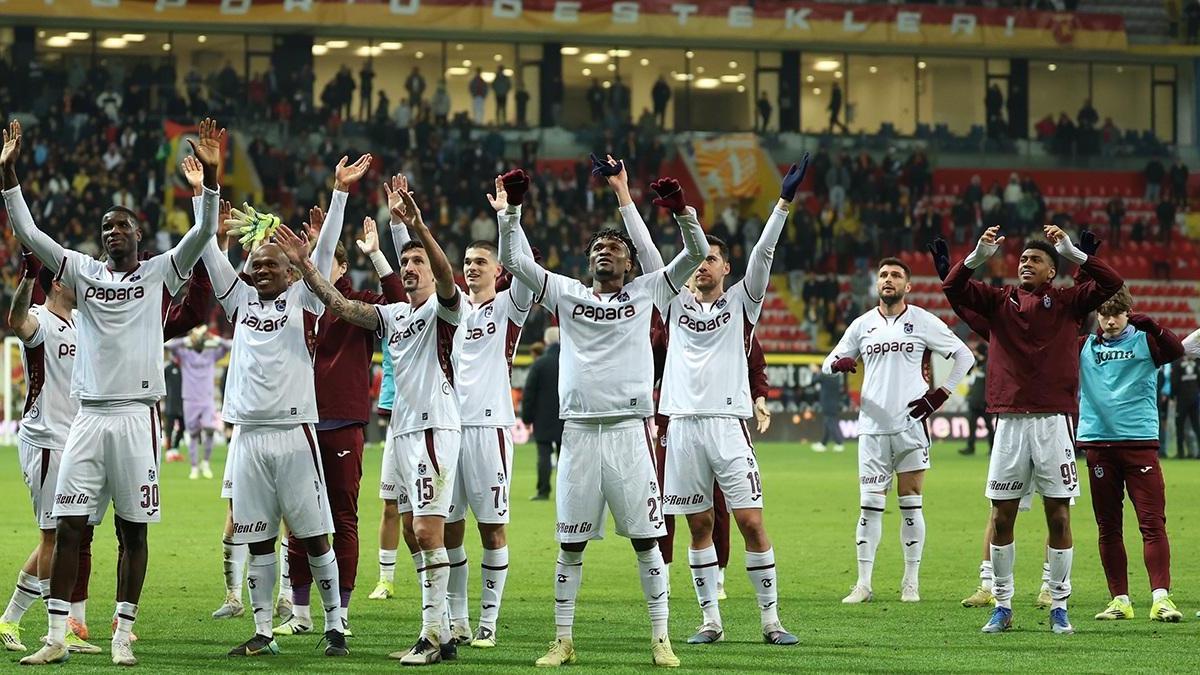 Trabzonspor deplasmanda rekora gidiyor