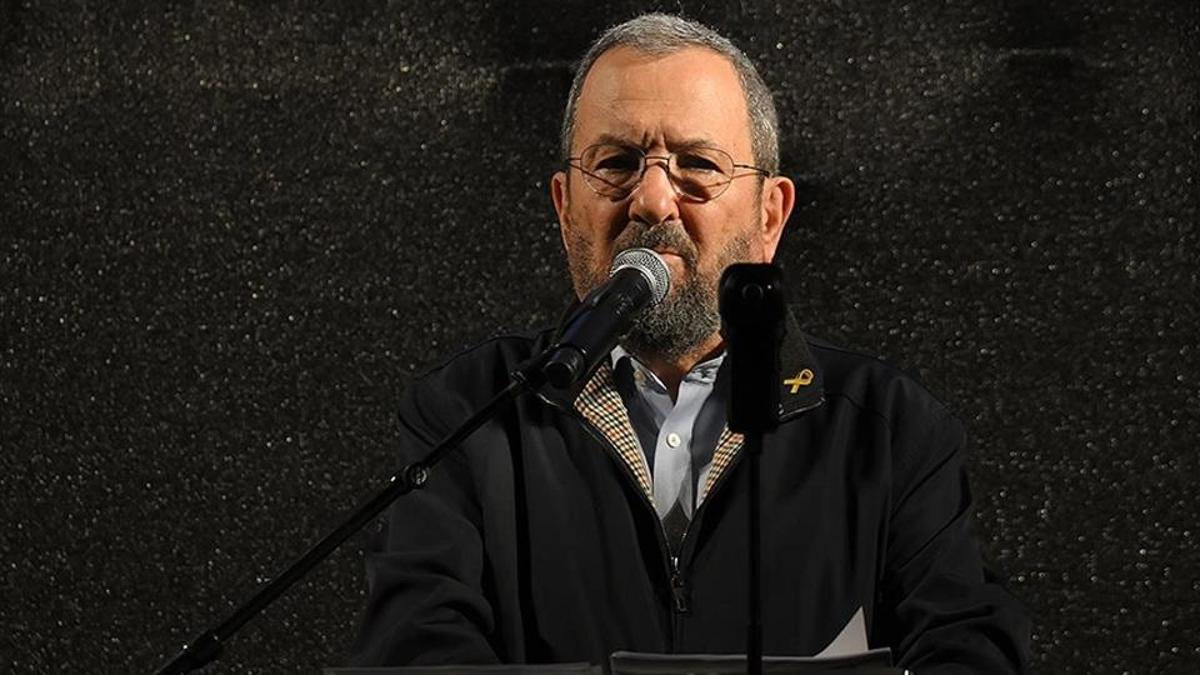 İsrail eski Başbakanı Ehud Barak'tan savaş itirafı