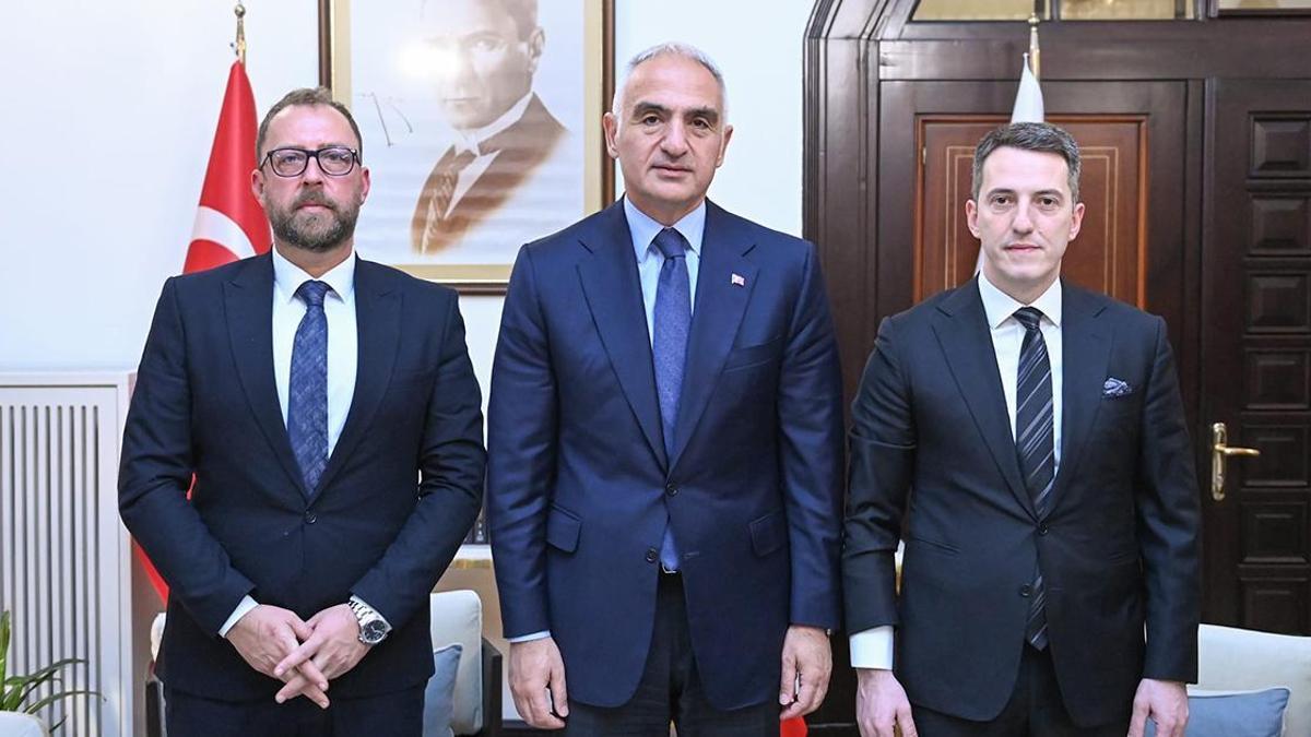 Türkiye ile Kuzey Makedonya arasında kültür ve turizm iş birliği güçleniyor