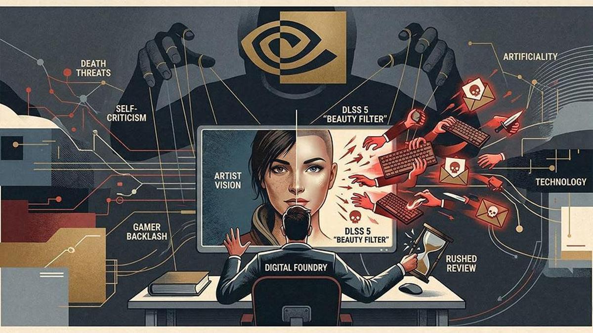 Digital Foundry ekibine ölüm tehdidi yağıyor