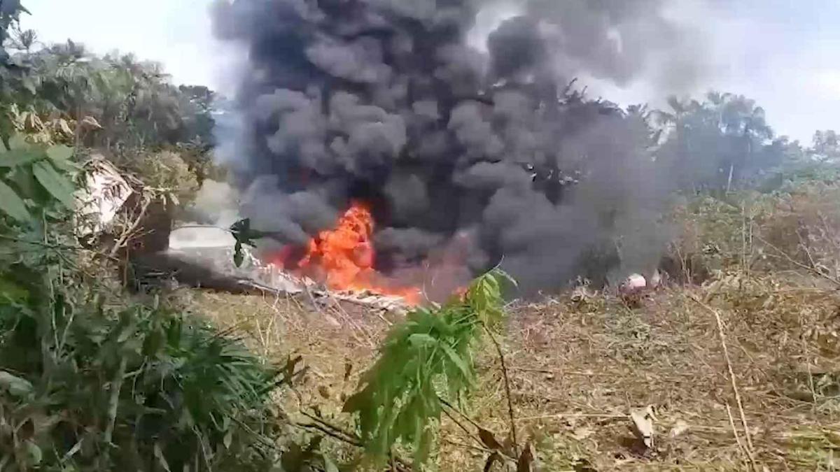 Kolombiyadaki askeri nakliye uçağı kazasında ölenlerin sayısı 66'ya yükseldi