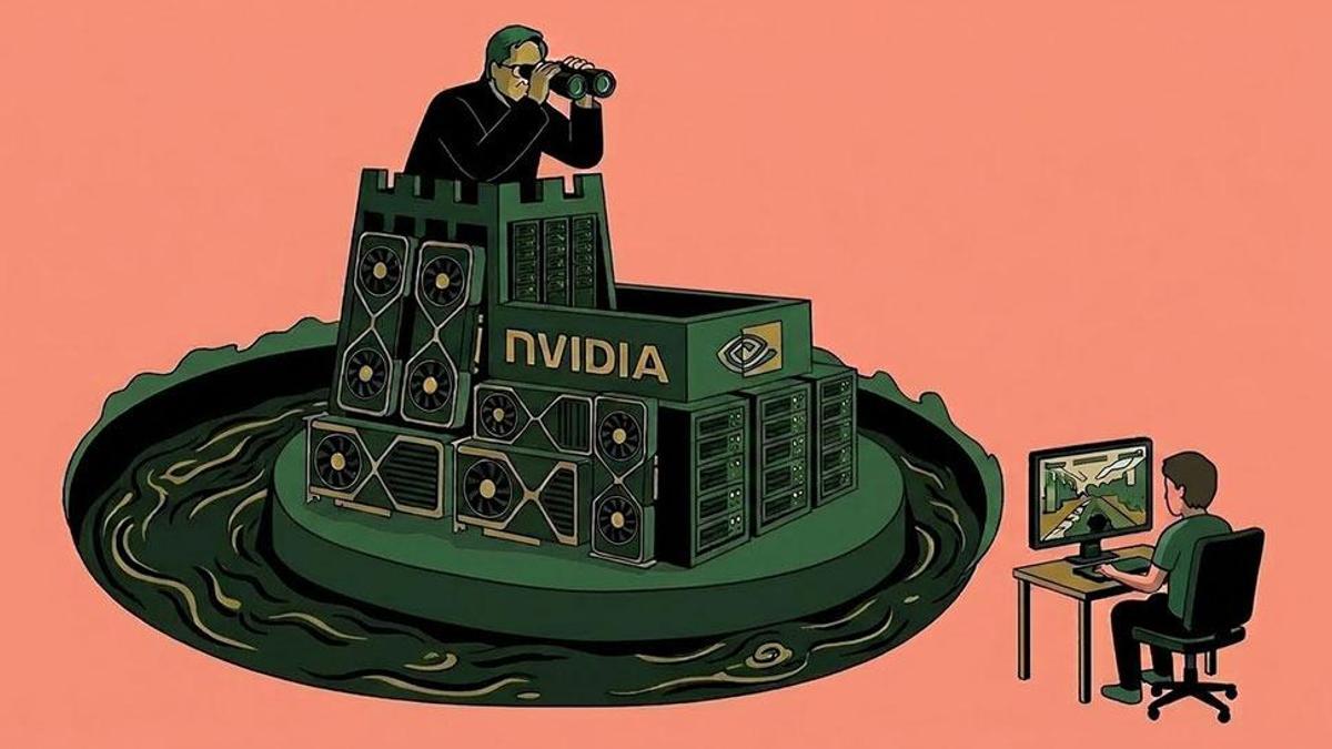 Nvidia tekelleşip oyuncuları manipüle edebilir