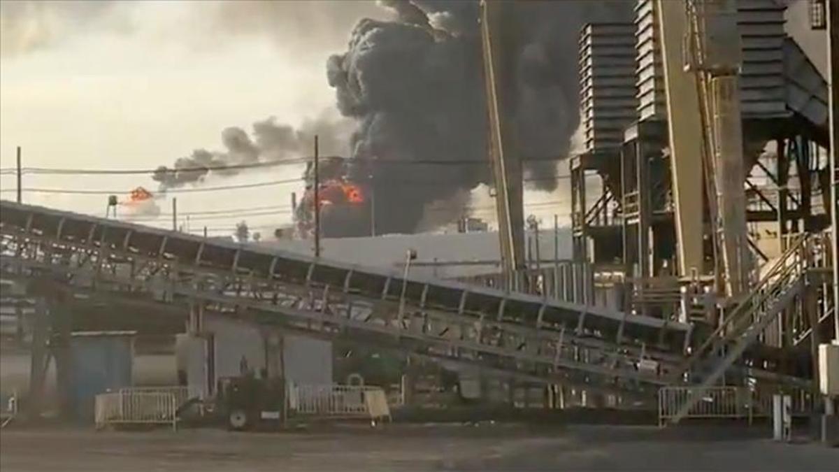 ABD'nin Texas eyaletinde petrol rafinerisinde patlama