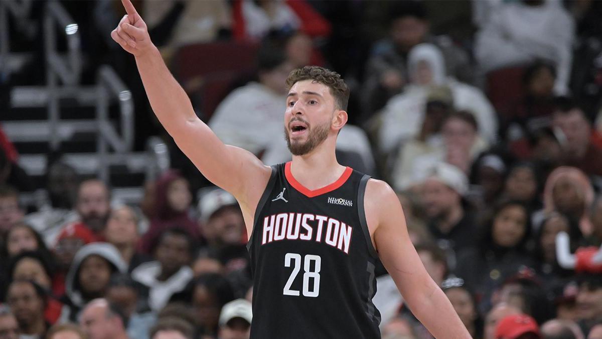 NBA'de Alperen Şengün alev aldı! Deplasmanda triple-double...