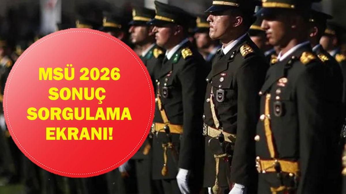 MSÜ SONUÇ SORGULAMA 2026: Milli Savunma Üniversitesi Sınav Sonuçları Açıklandı Mı? İşte osym.gov.tr MSÜ Sonuç Ekranı...