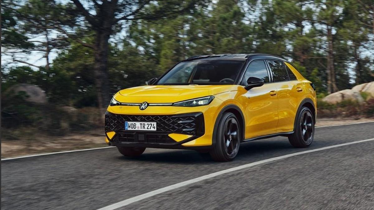 Yeni VW T-Roc Türkiye'de yollara indi