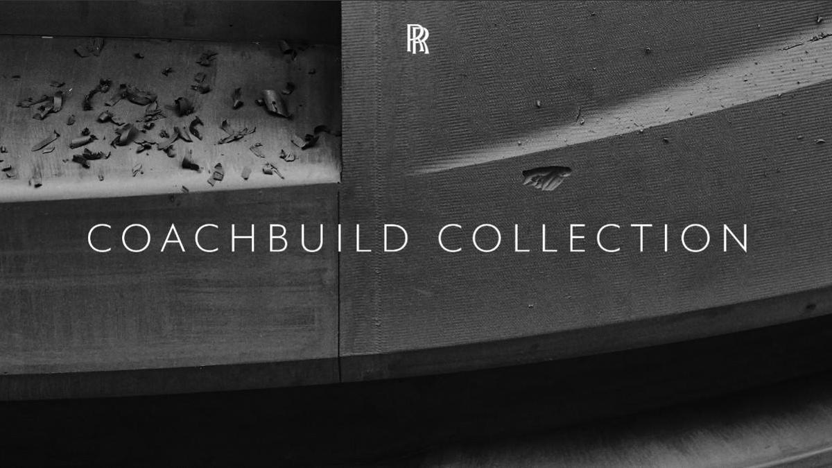 Rolls-Roycedan Yeni Coachbuild Koleksiyonu