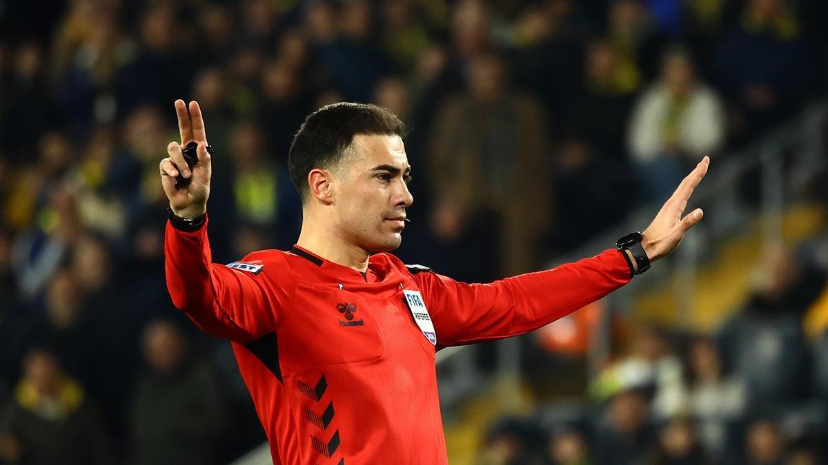 UEFA'dan Oğuzhan Çakır'a görev geldi