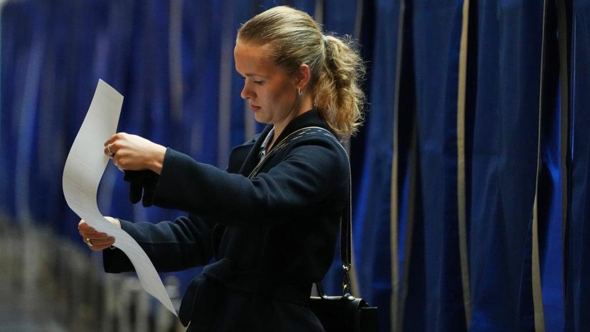 Danimarka genel seçim için sandık başında