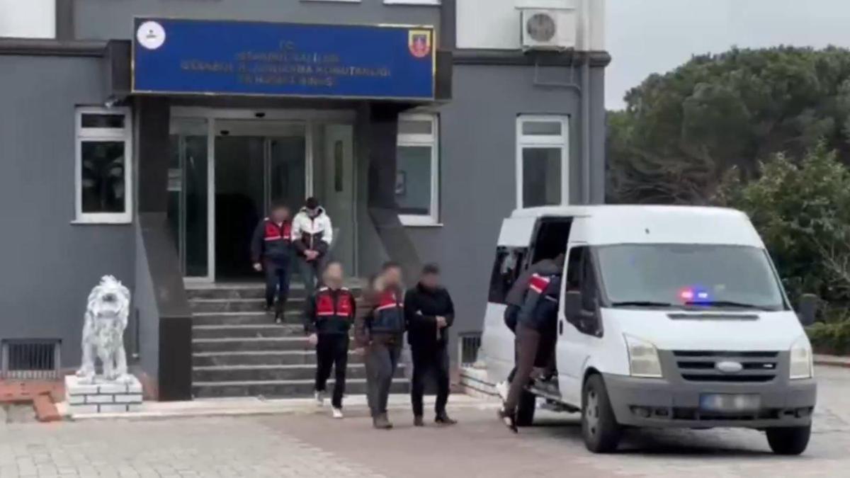 'Eminanç Kardeşler' suç örgütüne operasyon: 5 tutuklama