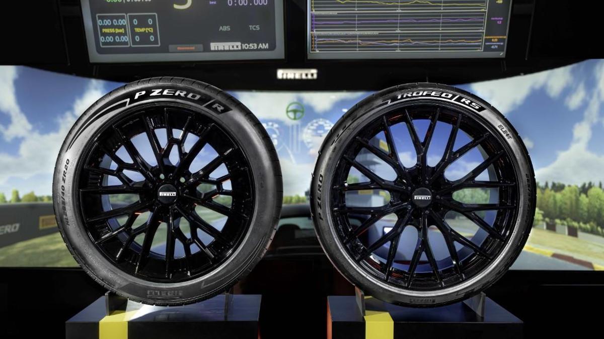 Pirelli P Zero R ve Trofeo RS yenileme pazarında