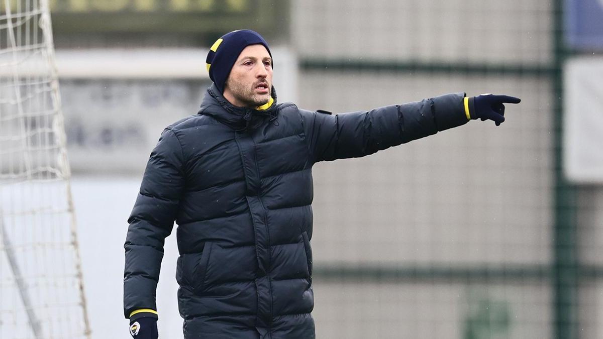 Fenerbahçe derbi mesaisine devam etti