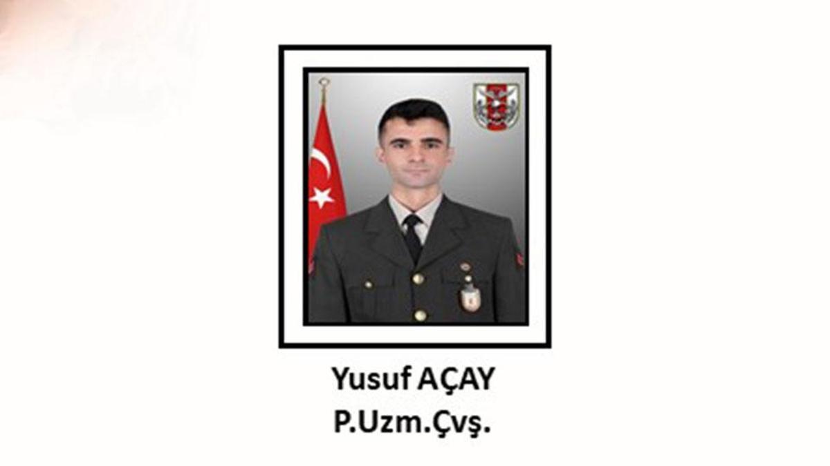 Ağrı'da askeri araç kazasında 1 asker şehit oldu