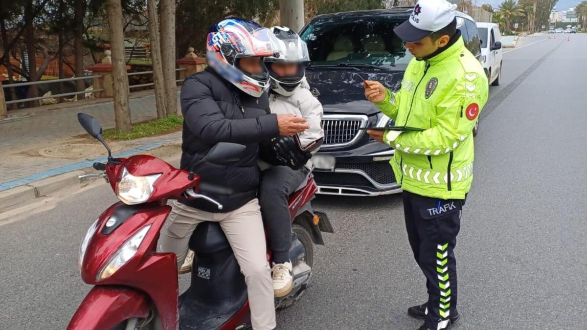 Antalya'da son 2 haftada 35 bin 472 araç ve sürücüsüne ceza