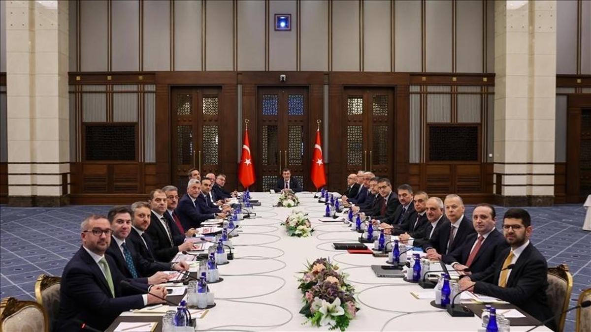 Ekonomi Koordinasyon Kurulu yılın 3. toplantısını gerçekleştirdi