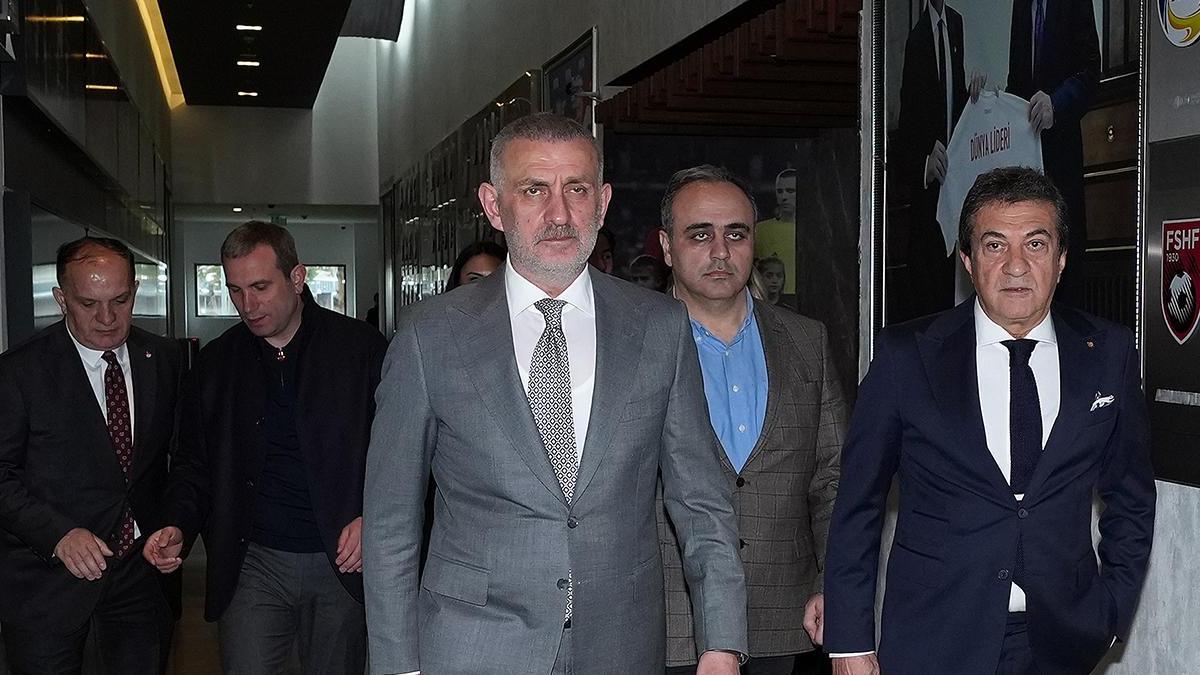 TFF Başkanı İbrahim Hacıosmanoğlu: Allah'ın izniyle Dünya Kupası'na gideceğiz