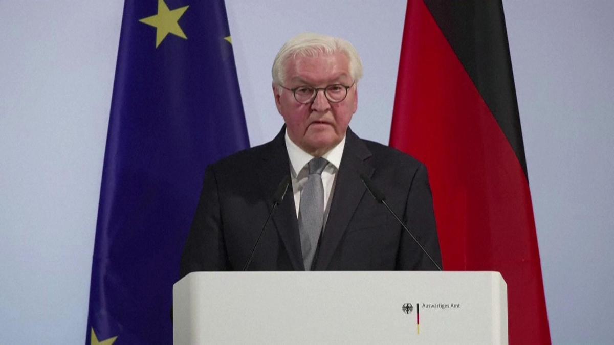 Almanya Cumhurbaşkanı Steinmeier'dan İran tepkisi: BU SAVAŞ ULUSLARARASI HUKUKUK İHLALİ