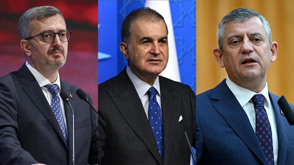 Ömer Çelik ve Burhanettin Duran'dan Özgür Özel'in açıklamalarına sert tepki