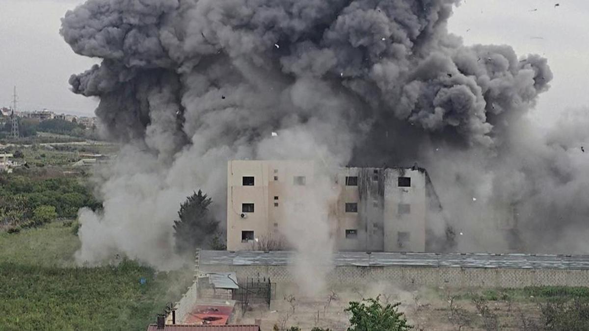 İsrailin derdi İran değil Lübnan mı?