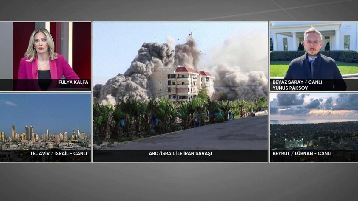 Orta doğuda kara operasyonu sinyali! ABD 'ateşkes' deyip vuracak