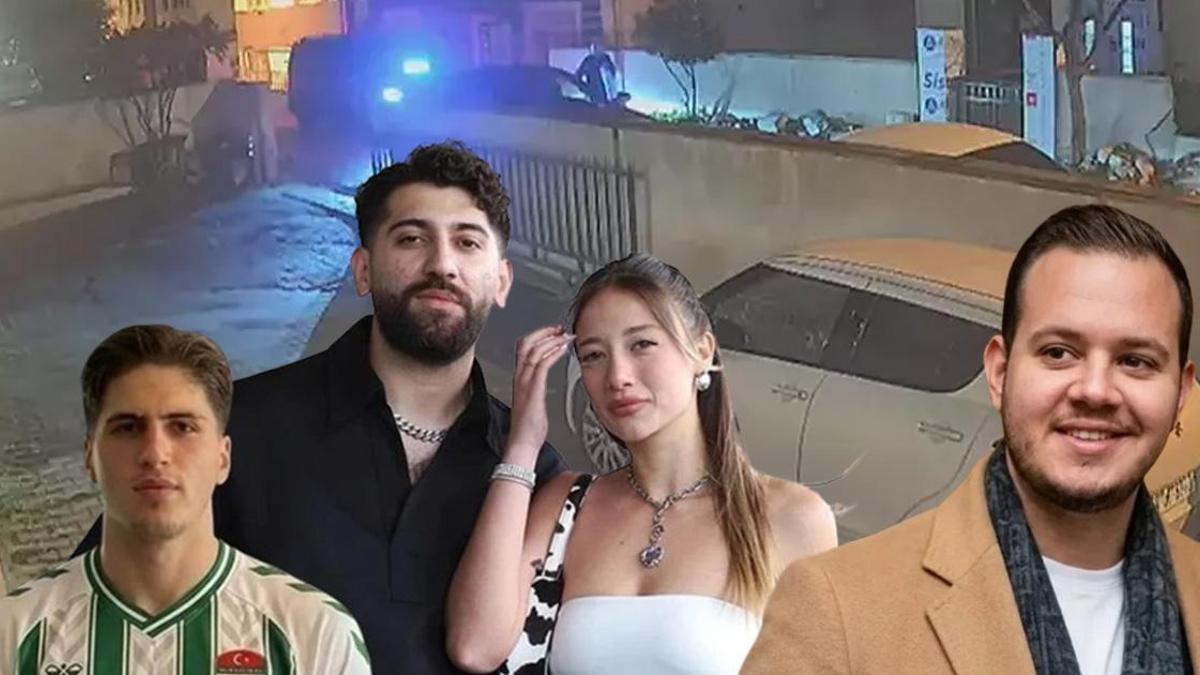 Futbolcu Kubilay Kaan Kundakçı cinayetinde saldırı görüntüleri ortaya çıktı!