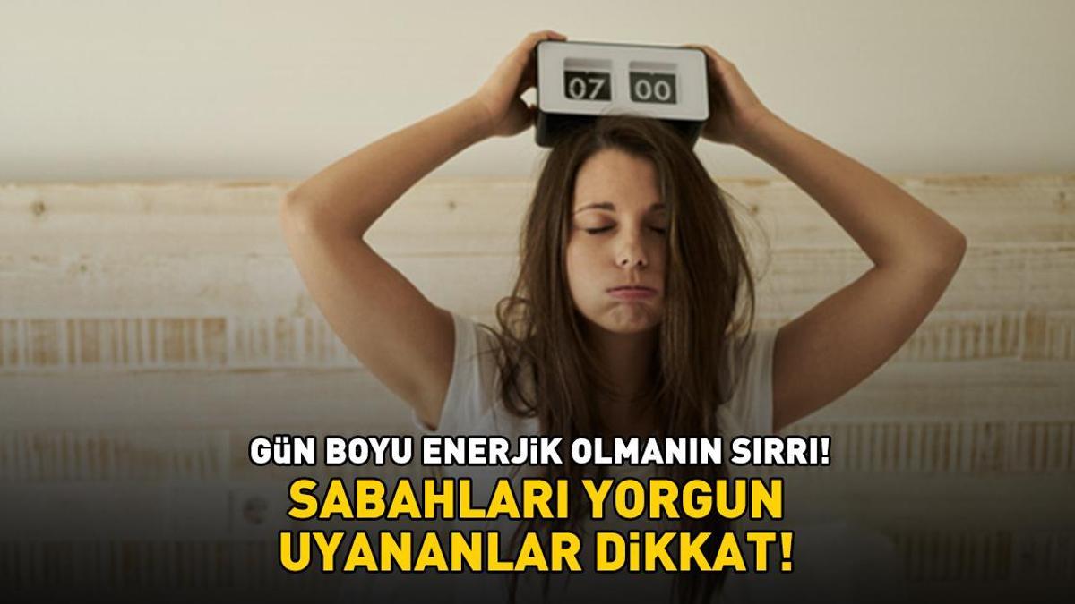 Sabahları yorgun mu uyanıyorsunuz? Ne kahve ne de çay! Meğer gün boyu enerjik olmanın sırrı bu içecekteymiş...