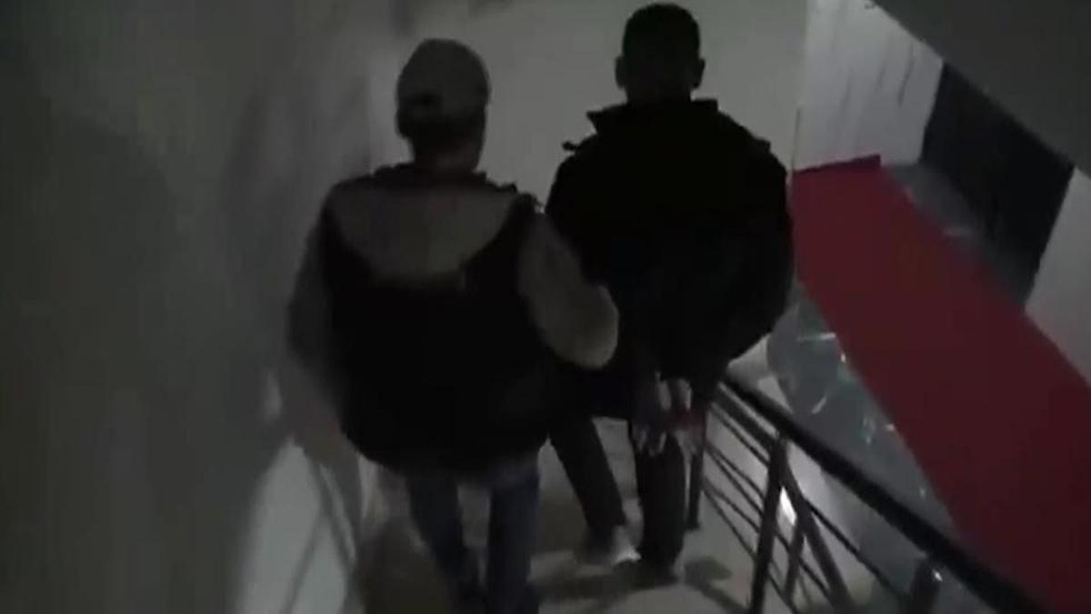 Nevruz'da terör pankartına 6 gözaltı