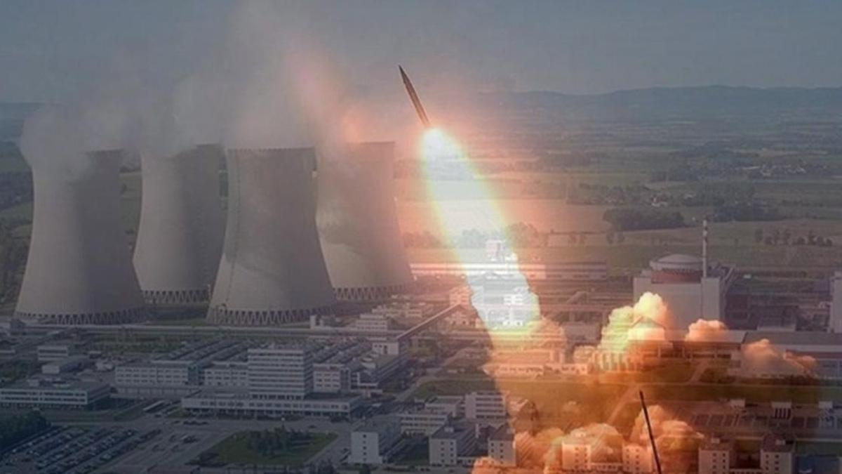 İran duyurdu: Buşehr Nükleer Enerji Santrali vuruldu!