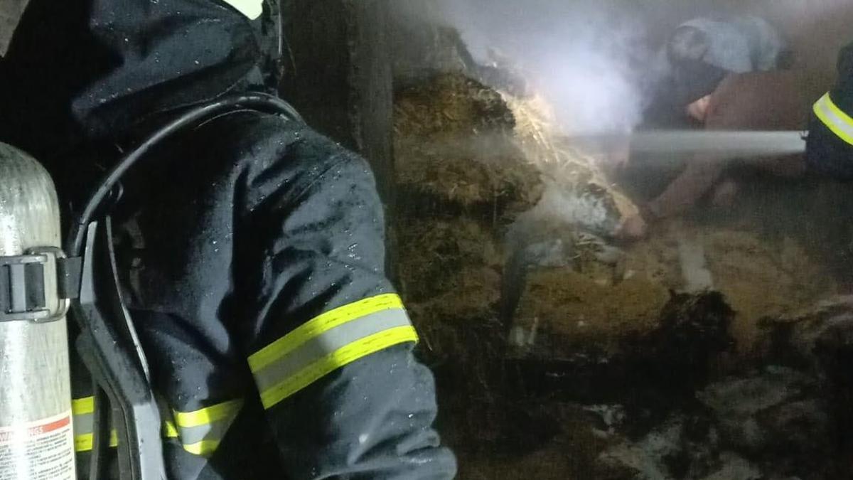 Ev yangını büyümeden söndürüldü