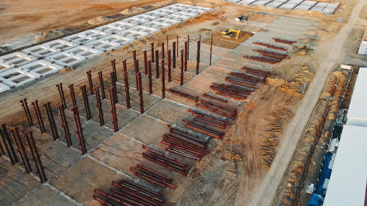 Tokatta 7,5 milyar TLlik yeni nesil yeşil sanayi sitesi inşası başladı