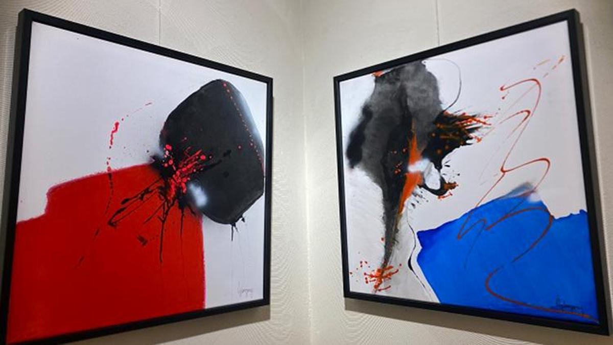 Sanatçı Özlem Zereyin kişisel sergisi Kentsel Ağıt / Urban Lament