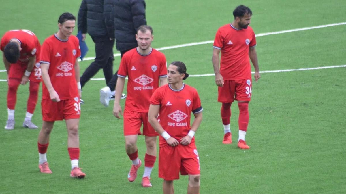 Nazillispor'u 12-0'lık yenilgi pes ettirdi