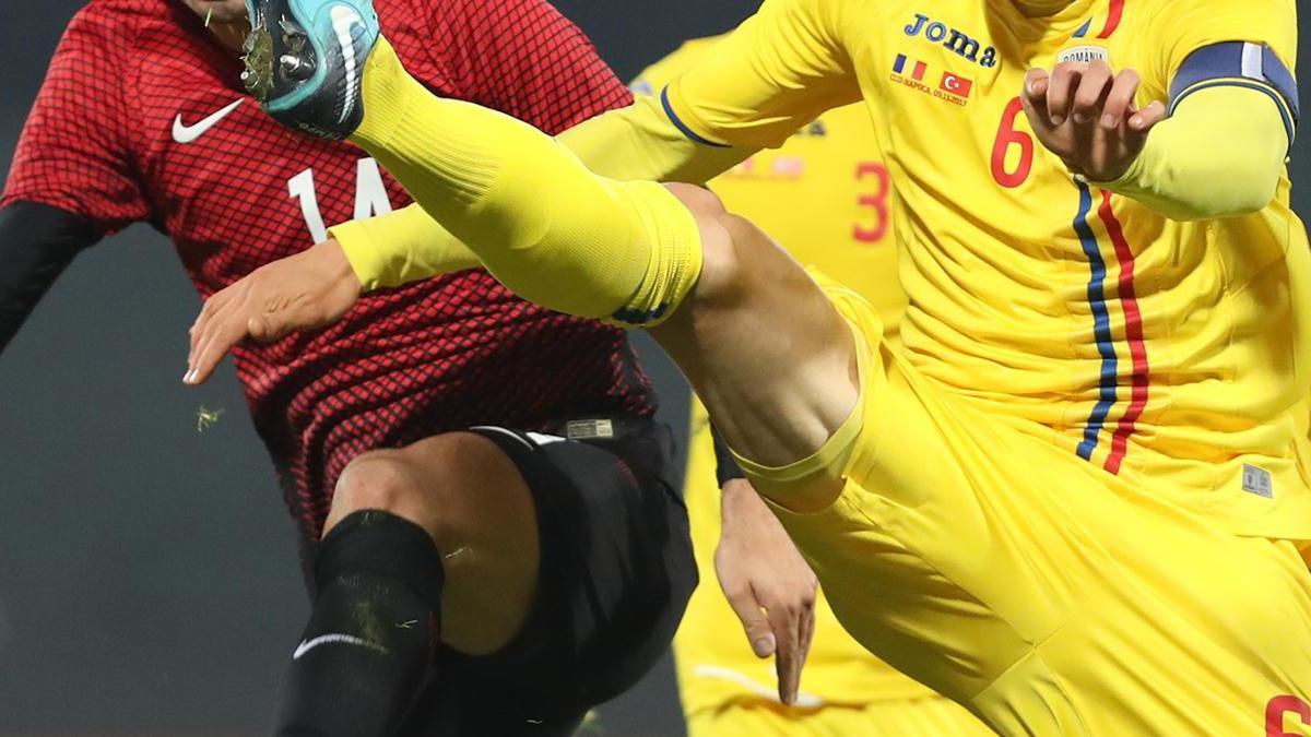 A Milli Futbol Takımımız, 27. kez Romanya karşısında