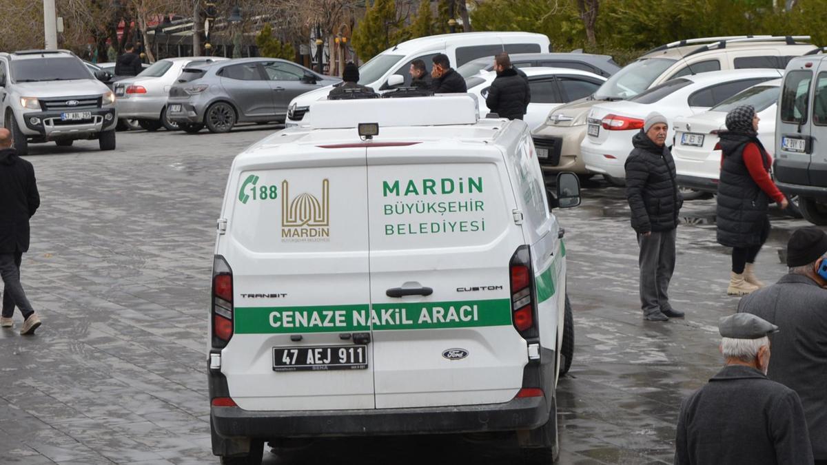 Mardinde otomobilin çarptığı yaya öldü